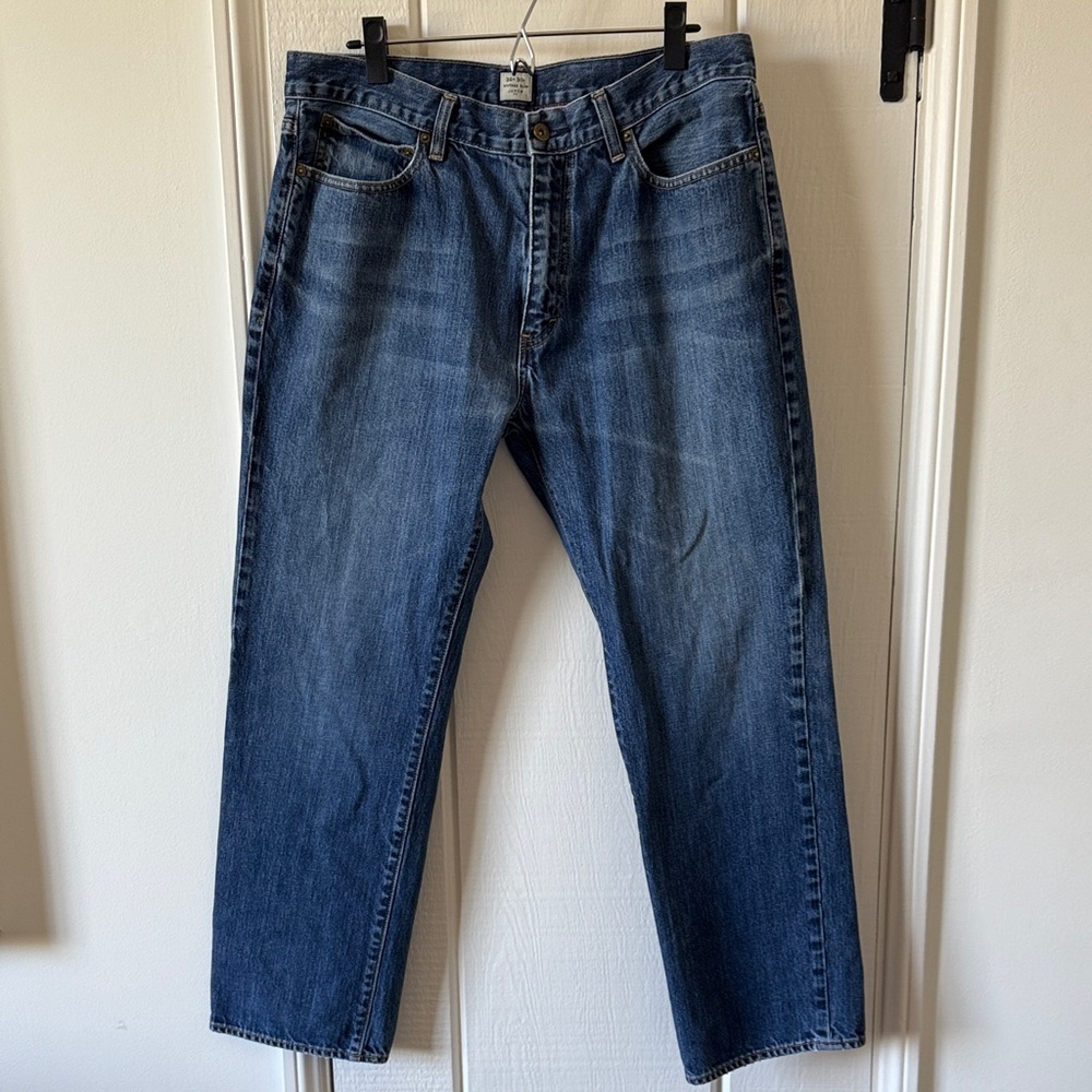 Men’s J. Crew Vintage Slim Jeans 34W